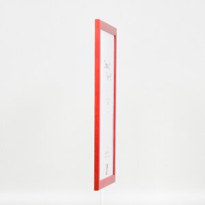 Effect Holz-Bilderrahmen Profil 43 lachs 45x80 cm Antireflexglas → Effect houten fotolijst profiel 43 lachs 45x80 cm antireflexglas