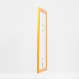 Effect Holz-Bilderrahmen Profil 43 honing 50x65 cm antireflexglas