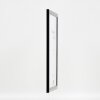 Effect Houten Foto-Lijst Profiel 43 zwart hoogglans 50x75 cm