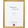 Effect Holzrahmen Profil 44 goud 25x35 cm houten fotolijst barokstijl met antireflexglas