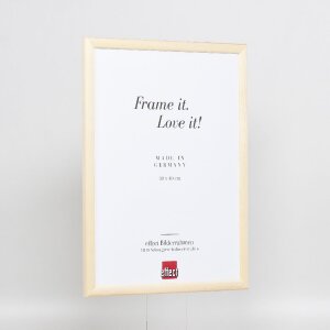 effect Houten Fotolijst Profil 45 Kiefer 14,8x21 cm met Antireflexglas