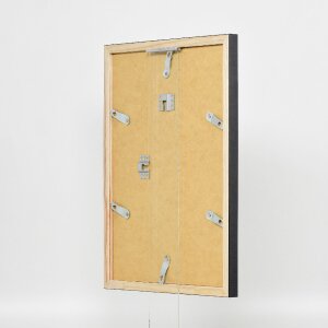 Effect Holzrahmen Profil 48 zilver 9x13 cm antireflexglas