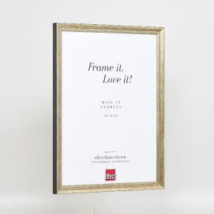 Effect Holzrahmen Profil 48 goud 9x13 cm houten fotolijst met antireflexglas