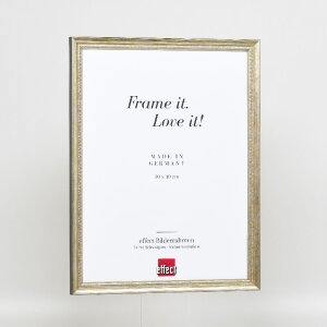 Effect Holzrahmen Profil 48 goud 18x27 cm antireflexglas