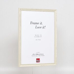 Effect Houten Fotolijst Profil 48 Wit 20x28 cm Antireflexglas