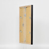 Effect Holzrahmen Profil 48 zwart 23x70 cm antireflexglas
