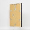 effect Holzrahmen Profil 48 zilver 30x40 cm houten fotolijst met antireflexglas