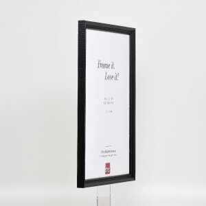 effect Houten fotolijst Profil 48 zwart 29,7x42 cm Antireflexglas