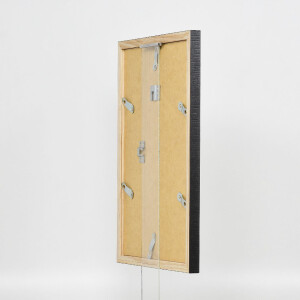 Effect Holzrahmen Profil 48 goud 35x50 cm met antireflexglas