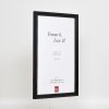 effect Houten fotolijst Profil 48 zwart 42x59,4 cm met antireflexglas
