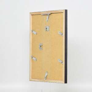 effect Holzrahmen Profil 48 goud 50x50 cm met antireflexglas