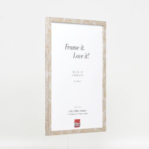 effect Bilderrahmen Profil 51 antiksilber 10x15 cm mit Antireflexglas