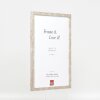 effect Bilderrahmen Profil 51 antiksilber 10x15 cm mit Antireflexglas