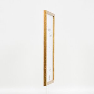 Effect Holzrahmen Profil 51 antikgold 40x40 cm Antireflexglas 0511-4040-04