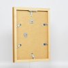Effect houten fotolijst profiel 52 eik 25x60 cm Antireflecterend glas