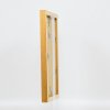 Effect houten fotolijst profiel 52 eik 25x60 cm Antireflecterend glas