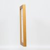 Effect houten fotolijst profiel 52 eik 25x60 cm Antireflecterend glas