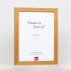 Effect houten fotolijst profiel 52 eik 25x60 cm Antireflecterend glas