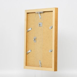 Effect houten fotolijst Profiel 52 eikenkleurig 30,5x91,5 cm ontspiegeld glas