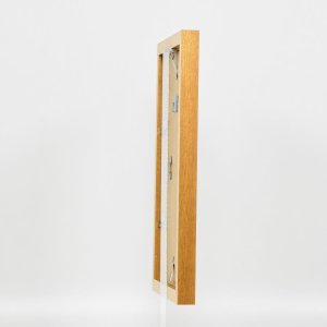 Effect houten fotolijst Profiel 52 eikenkleurig 30,5x91,5 cm ontspiegeld glas