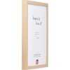 Effect Holzrahmen Profil 54 kalkeiche 18x32 cm houten lijst met antireflexglas