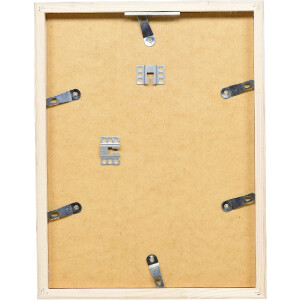 Effect houten fotolijst kalk-eik 30x45 cm met antireflexglas