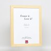 Effect houten fotolijst profiel 55 naturel 18x24 cm Antireflecterend glas