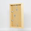 Effect houten fotolijst profiel 55 natuur 28x35 cm Antireflecterend glas