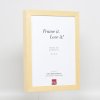 Effect houten fotolijst profiel 55 natuur 28x35 cm Antireflecterend glas