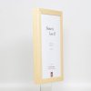Effect houten fotolijst profiel 55 natuur 28x35 cm Antireflecterend glas