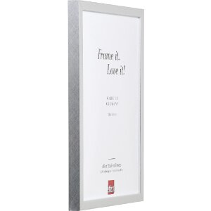 Effect Houten Fotolijst Profil 58 Zilver 20x28 cm met Antireflexglas