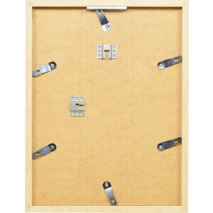 Effect Houten Fotolijst Profil 58 Zilver 21x28 cm met Antireflexglas