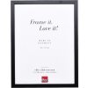 effect Houten fotolijst Profil 58 zwart 21x29,7 cm met antireflexglas