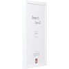 effect Houten fotolijst Profil 58 wit 25x38 cm met anti-reflexglas