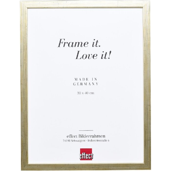 effect Houten fotolijst Profiel 58 antikzilver 25x80 cm