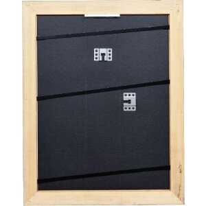 Effect Holzrahmen Profil 63 Barock braun 42x59,4 cm mit Antireflexglas