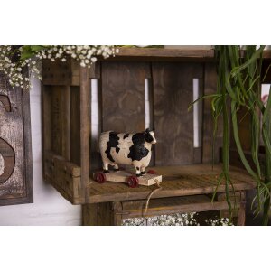 Decoratiefiguurtje koe motief 2