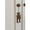 Hanger beer bruin met hart