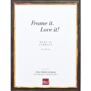 Effect Holzrahmen Profil 67 donkerbruin 21x28 cm houten...