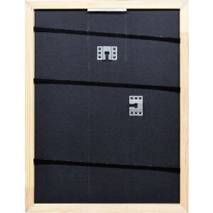 effect Holzrahmen Profil 67 bruin 25x60 cm houten fotolijst met anti-reflexglas