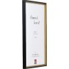 effect Houten Fotolijst Profil 69 Goud 20x20 cm met Antireflexglas