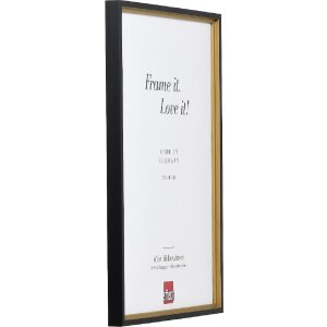 Effect Houten Fotolijst Profil 69 Goud 20x28 cm met Antireflexglas