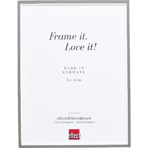 effect Houten Fotolijst Profil 69 Grijs 21x29,7 cm met...
