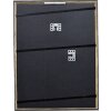 Effect Houten Fotolijst Profil 69 Goud 10,5x14,8 cm met Antireflexglas