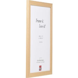 Effect Holzrahmen Profil 71 eikenhout 18x27 cm met antireflexglas