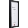 Effect Holz-Bilderrahmen Profil 74 zwart 20x30 cm Antireflexglas
