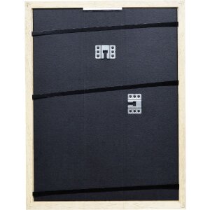 Effect Holzrahmen Profil 74 natur 50x50 cm houten wandlijst met antireflexglas