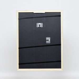 Effect houten lijst profiel 89 blauw 18x24 cm anti-reflexglas