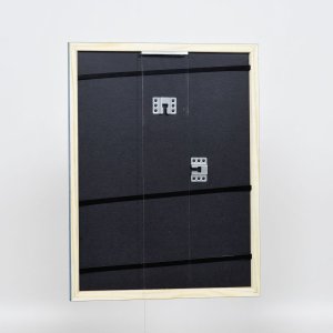 Effect houten lijst profiel 89 blauw 18x24 cm anti-reflexglas