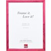 Effect Houten lijst Profiel 89 paars 18x32 cm Antireflecterend glas